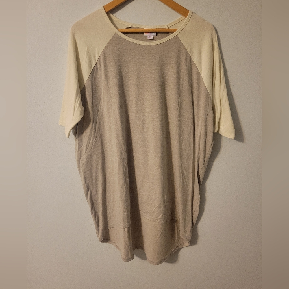 LuLaRoe over sized tshirt